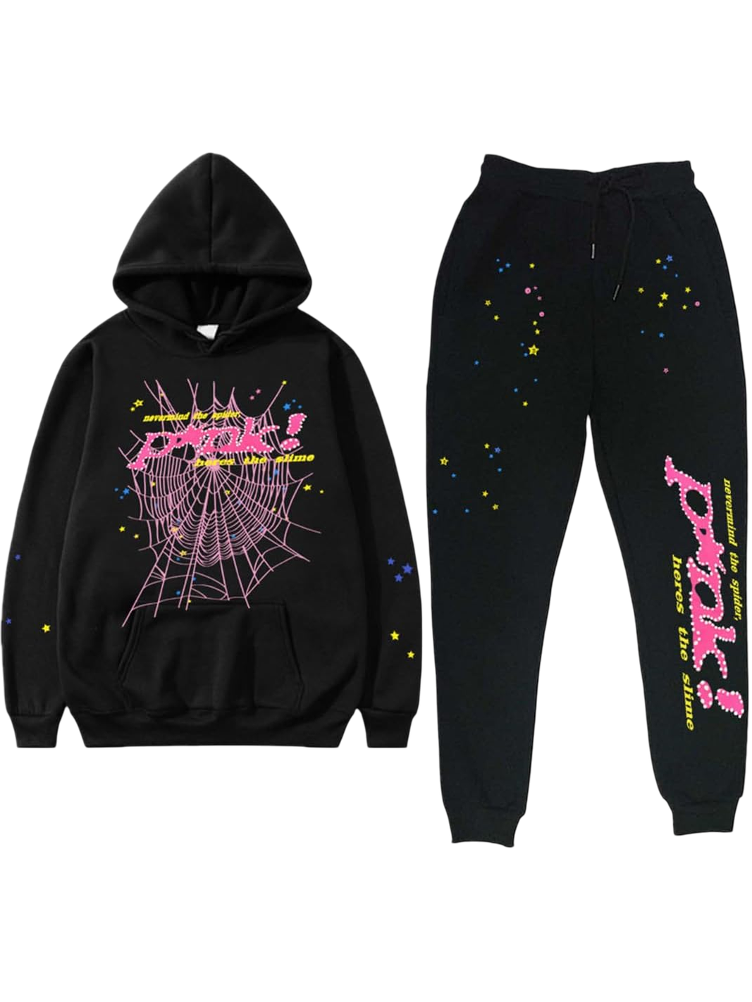 Sp5der P*nk комплект