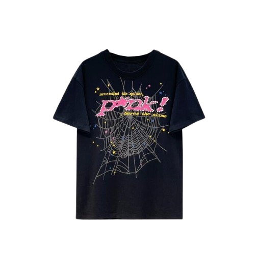 Sp5der p*nk t-shirt